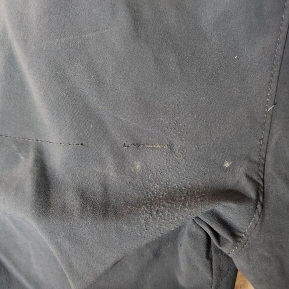 Columbia womens 6 Blue Short Straight Pants Saturday Trail - Picture 5 of 9